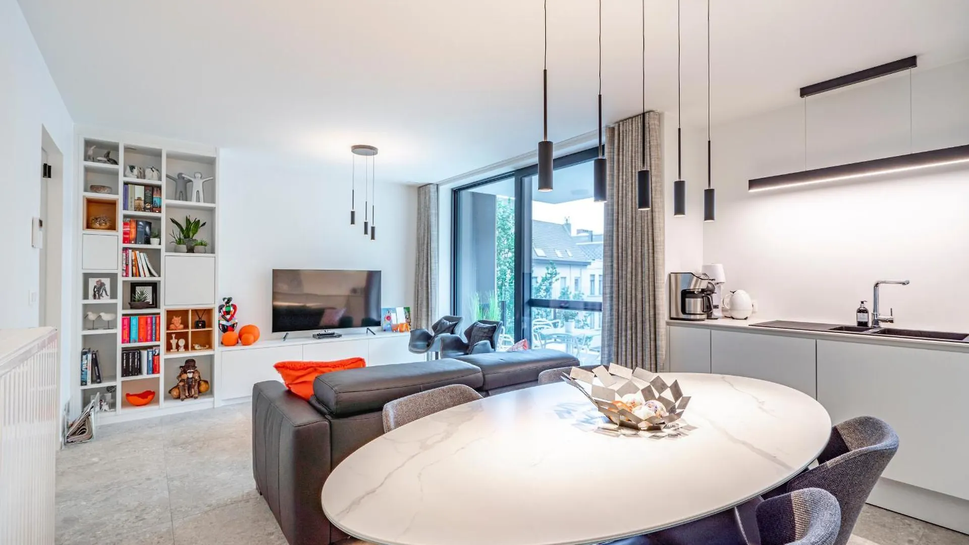 Luxury Apartment In The Centre Of Ostend With Terrace 0*,  Belgium