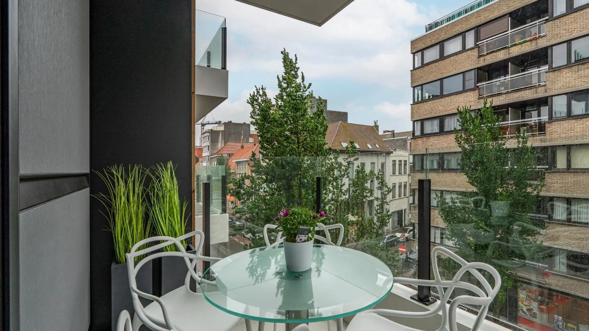 Luxury Apartment In The Centre Of Ostend With Terrace