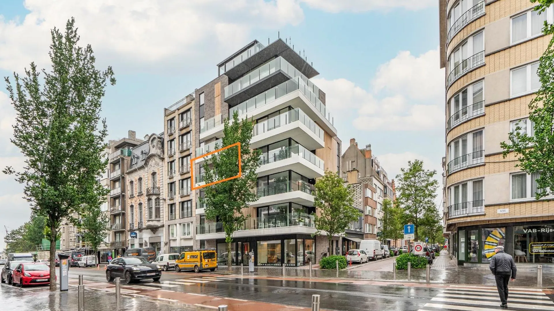 Luxury Apartment In The Centre Of Ostend With Terrace
