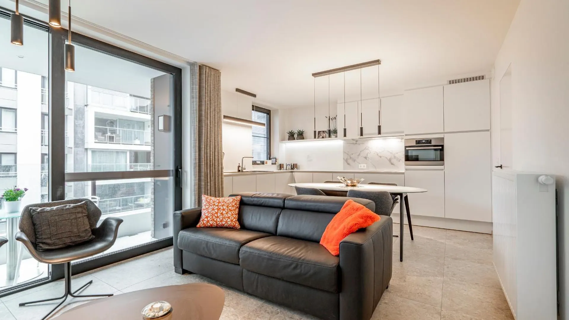 Luxury Apartment In The Centre Of Ostend With Terrace