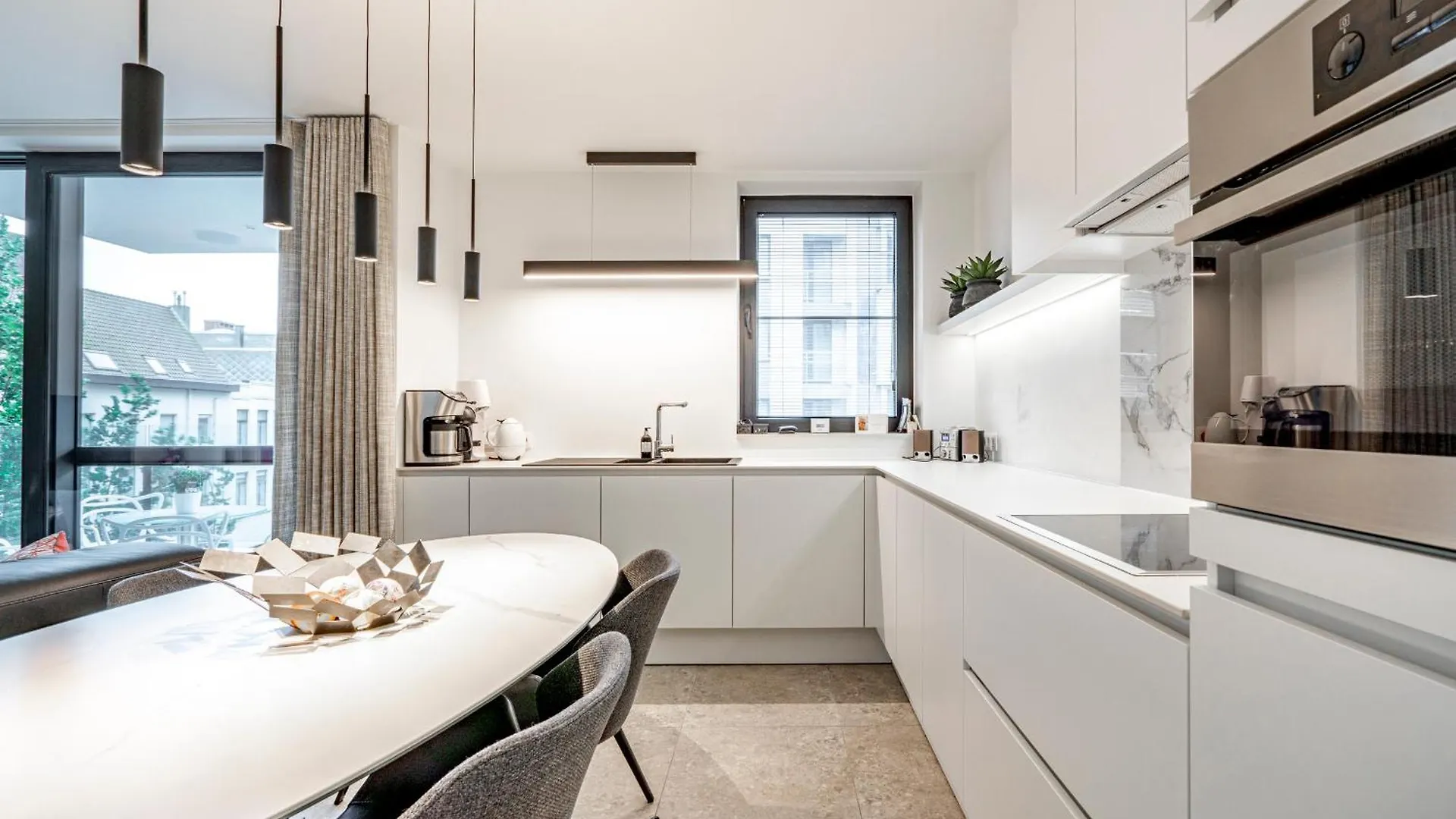 Luxury Apartment In The Centre Of Ostend With Terrace