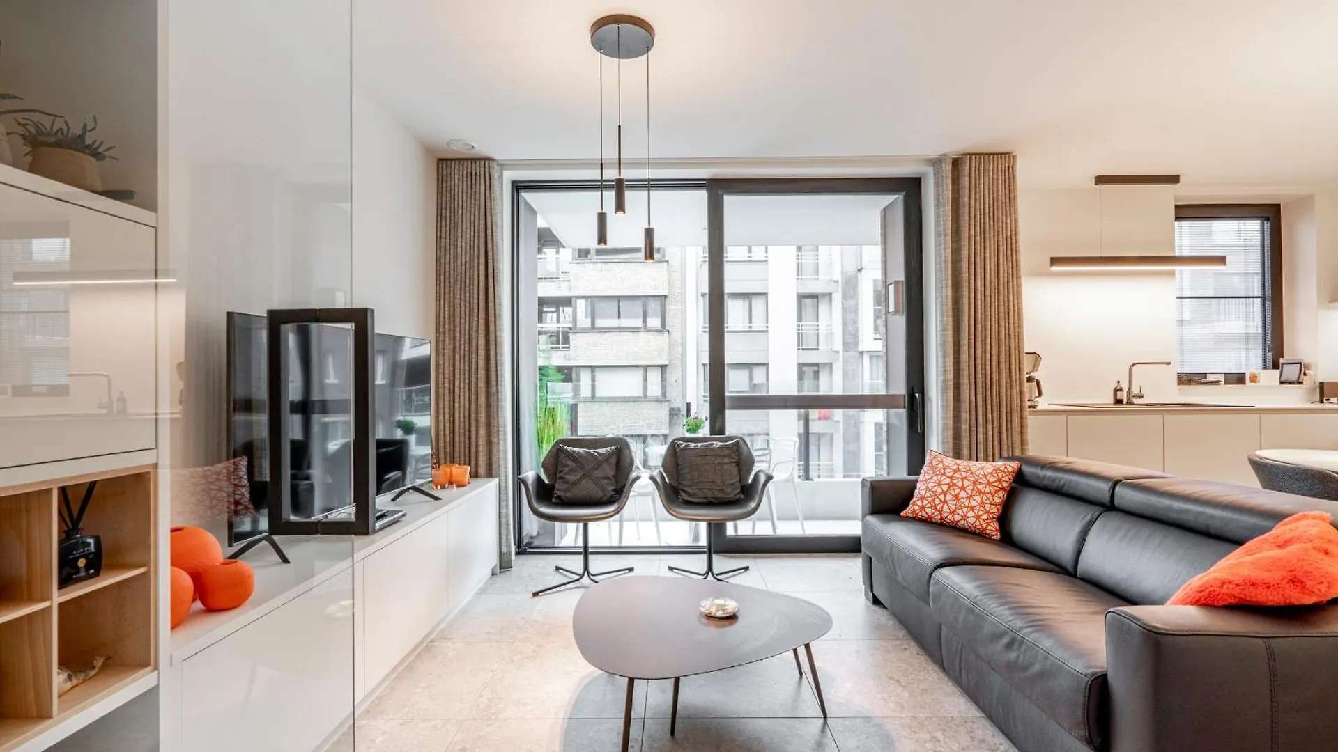 Luxury Apartment In The Centre Of Ostend With Terrace